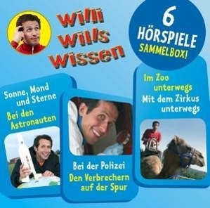 Cover: 4260229660768 | (2)Sammelbox Mit 6 Hörspielen | Willi Wills Wissen | Audio-CD | 3 CDs