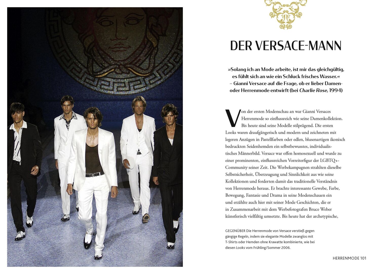 Bild: 9783965843882 | Little Book of Versace | Die Geschichte des legendären Modehauses