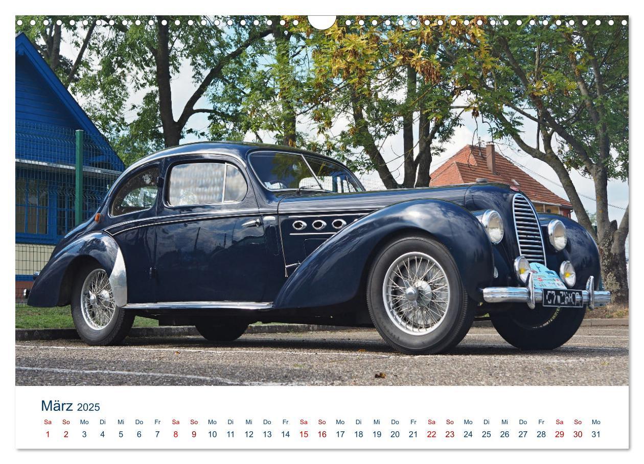 Bild: 9783383913617 | Bugatti Traumautos (Wandkalender 2025 DIN A3 quer), CALVENDO...