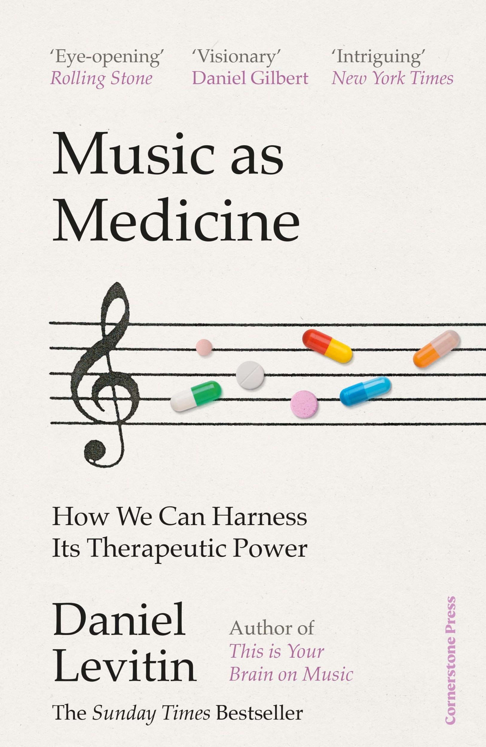 Cover: 9781529900101 | Music as Medicine | How We Can Harness Its Therapeutic Power | Levitin