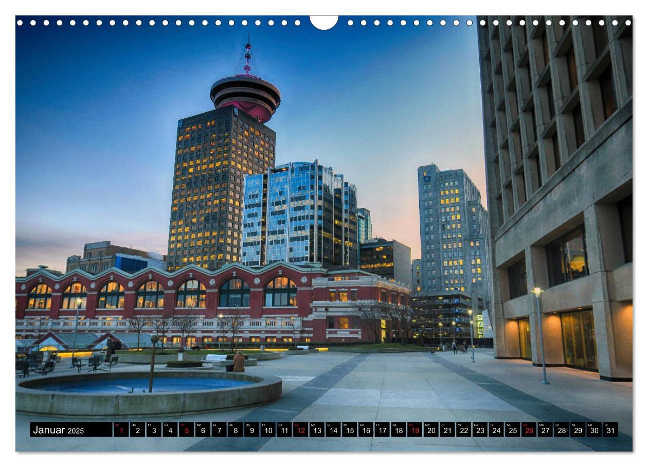 Bild: 9783435274345 | Vancouver - Vancouver Island - Seattle (Wandkalender 2025 DIN A3...