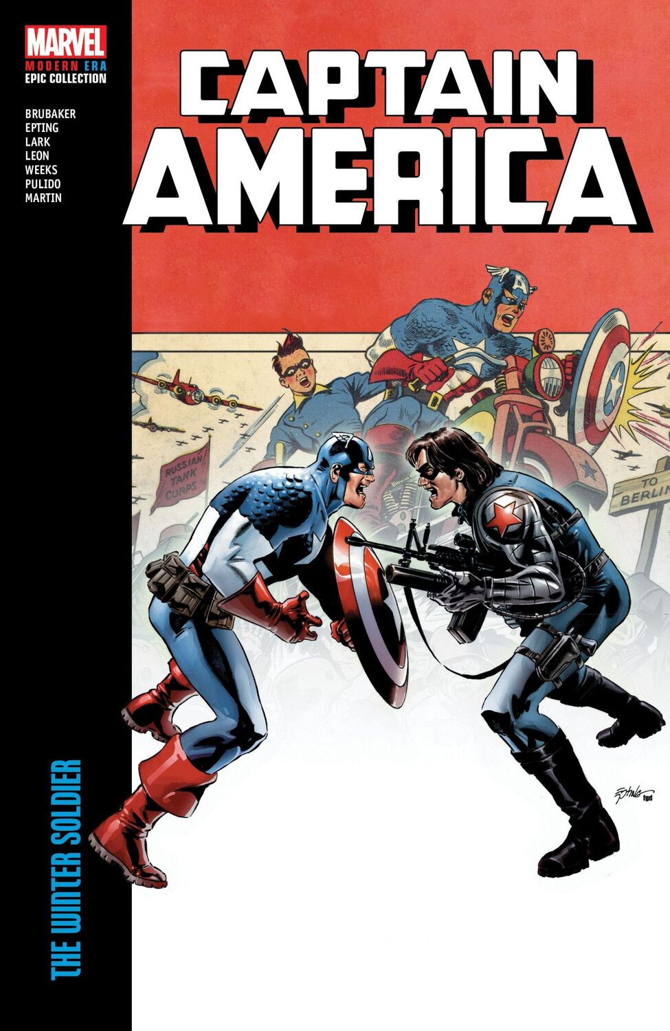 Cover: 9781302956387 | Captain America Modern Era Epic Collection: The Winter Soldier | Buch