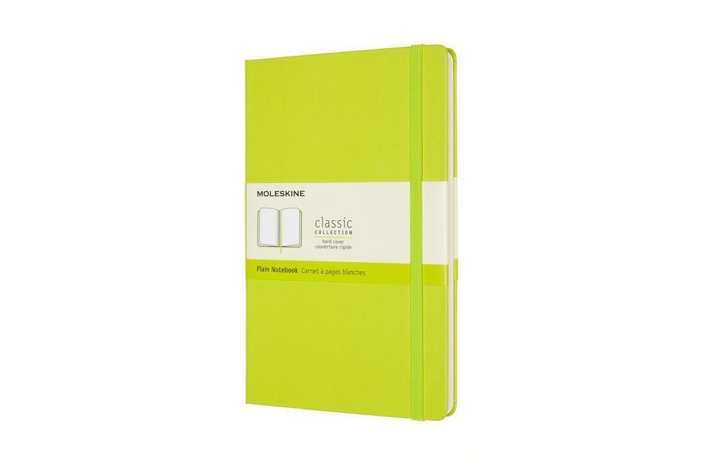 Cover: 8056420850888 | Moleskine Notizbuch Large/A5, Blanko, Fester Einband, Limetten Grün