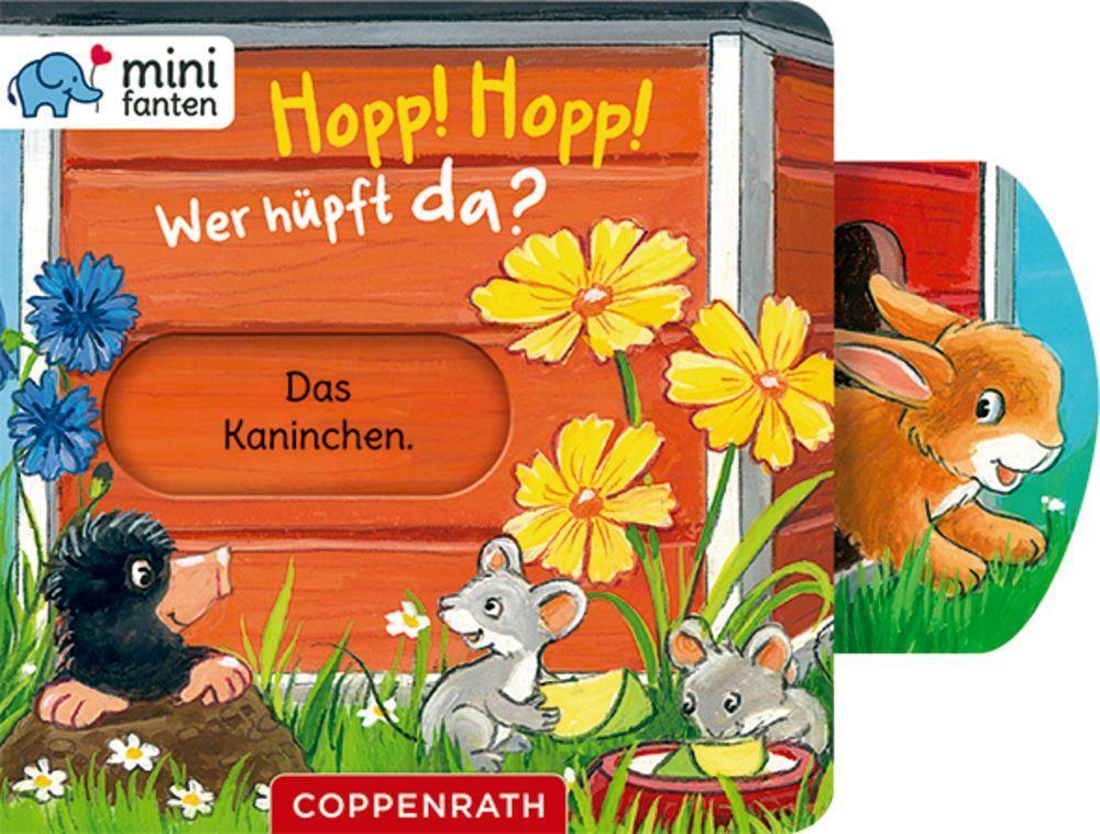 Bild: 9783649635741 | minifanten 19: Hopp! Hopp! Wer hüpft da? | Antje Flad | Buch | 14 S.