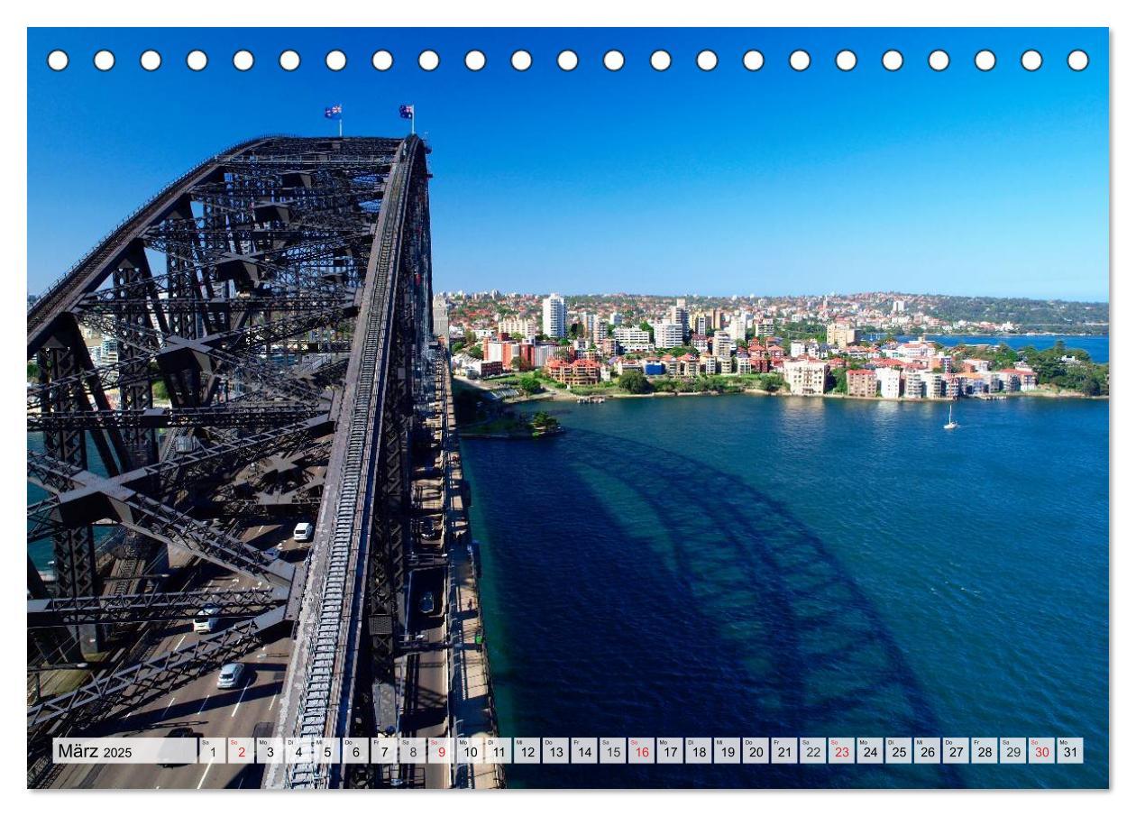 Bild: 9783435804474 | SYDNEY Australiens Traummetropole (Tischkalender 2025 DIN A5 quer),...