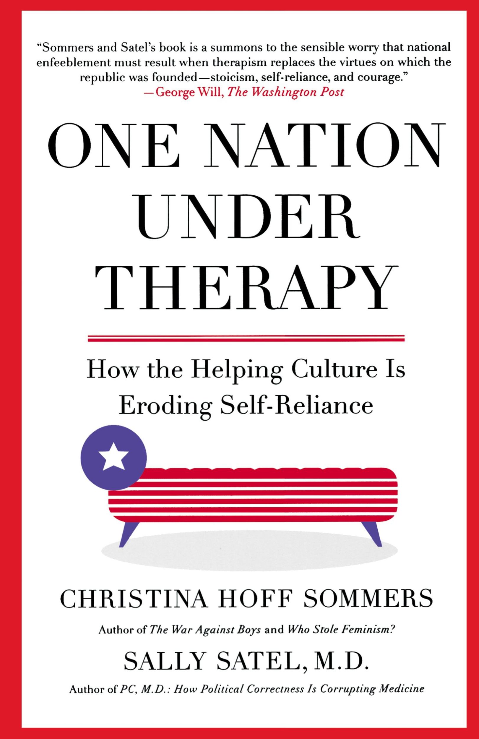 Cover: 9780312304447 | One Nation Under Therapy | Christina Hoff Sommers (u. a.) | Buch