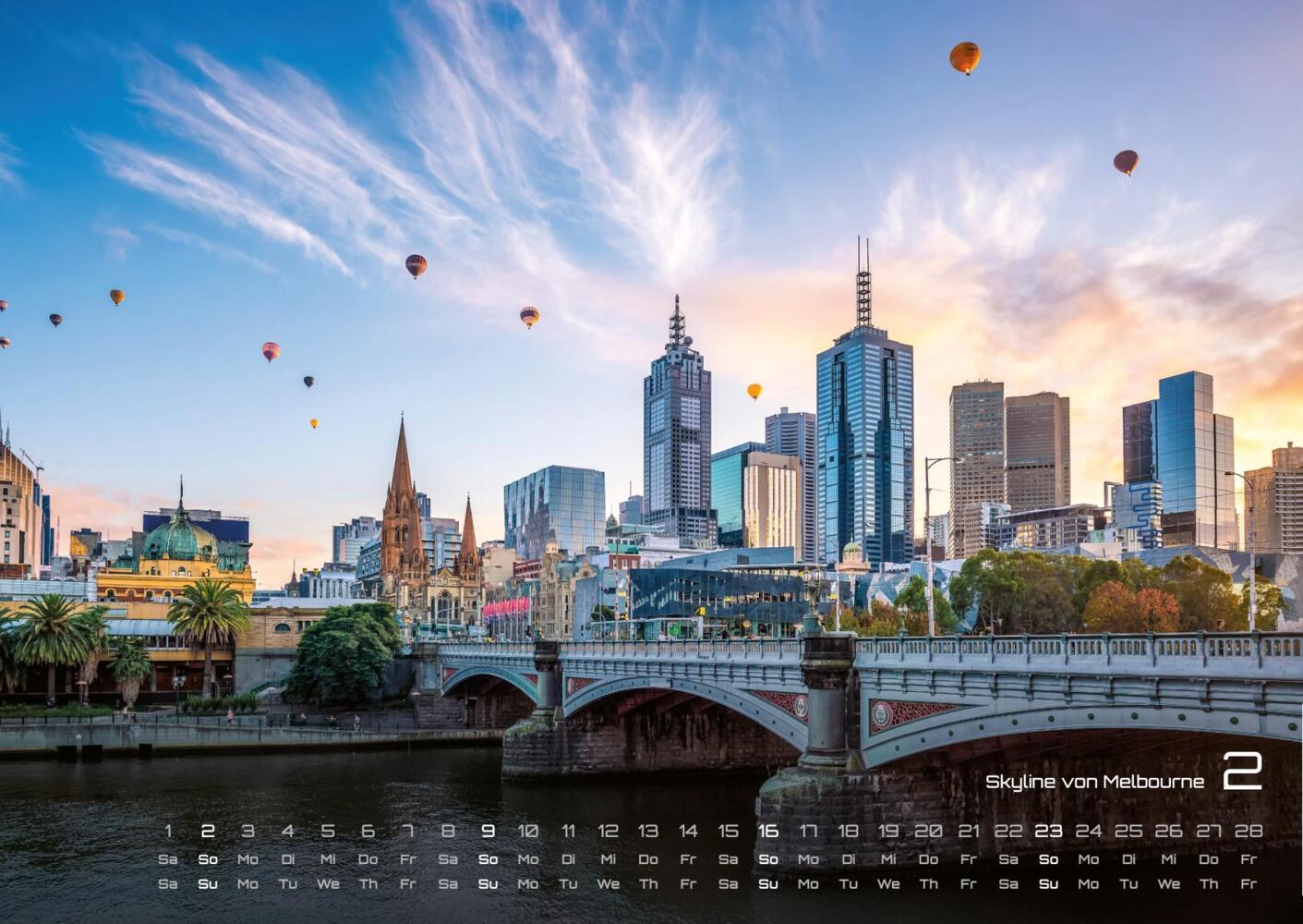 Bild: 9783986733797 | Australien - das Land der Kängurus - 2025 - Kalender DIN A2 | Kalender