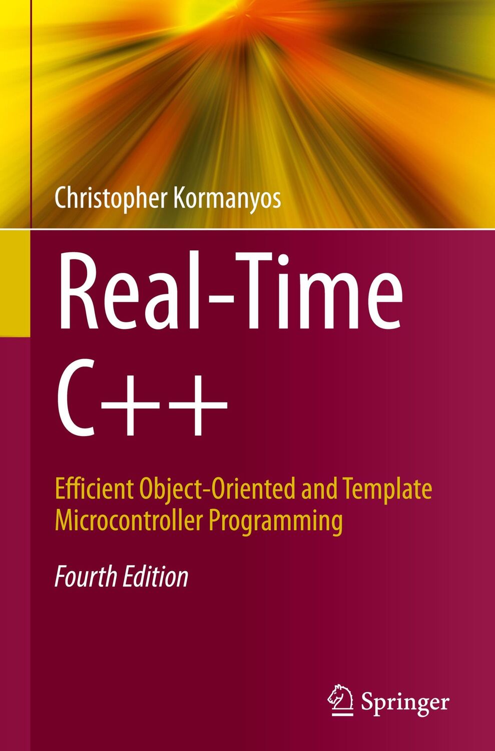 Cover: 9783662629956 | Real-Time C++ | Christopher Kormanyos | Buch | XLI | Englisch | 2021