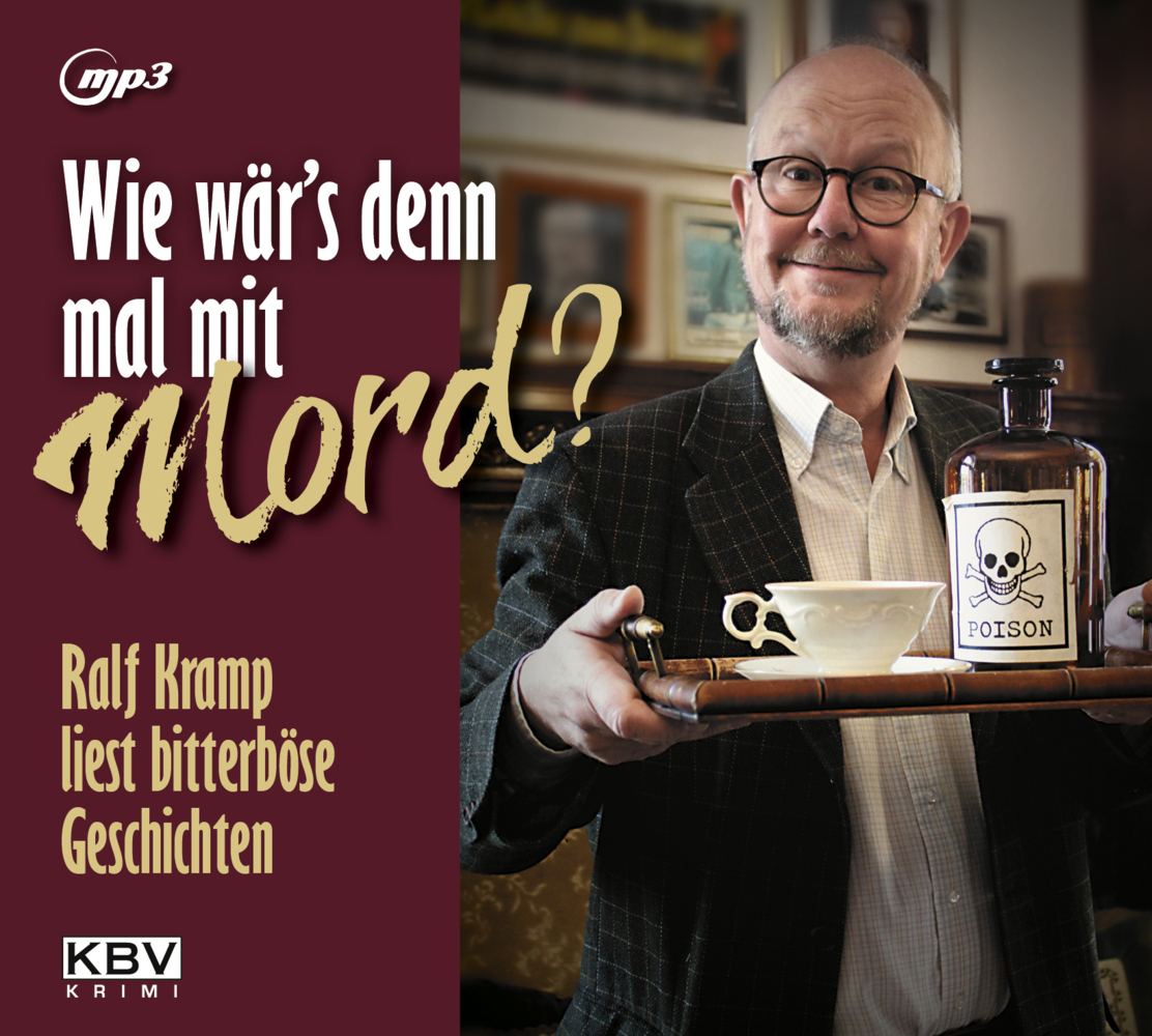 Cover: 9783954414840 | Wie wär's denn mal mit Mord?, Audio-CD, MP3 | Ralf Kramp | Audio-CD