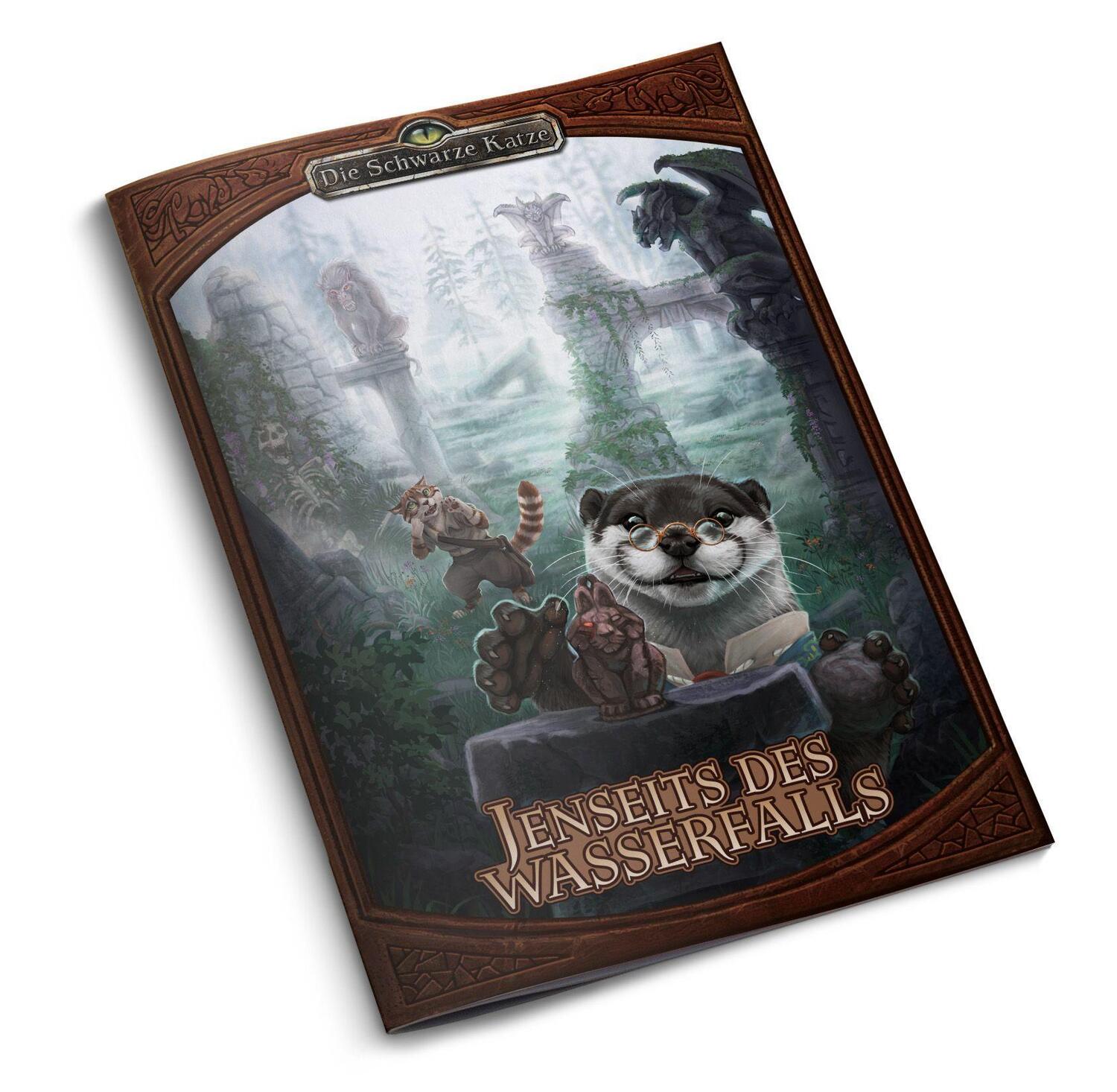 Cover: 9783987321580 | Die Schwarze Katze - Jenseits des Wasserfalls | Ralf Lechner (u. a.)