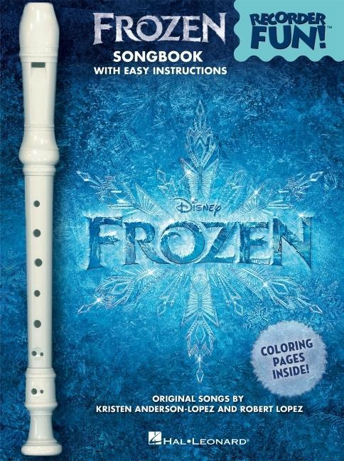 Cover: 888680050481 | Frozen - Recorder Fun! | Pack with Songbook and Instrument | Lopez