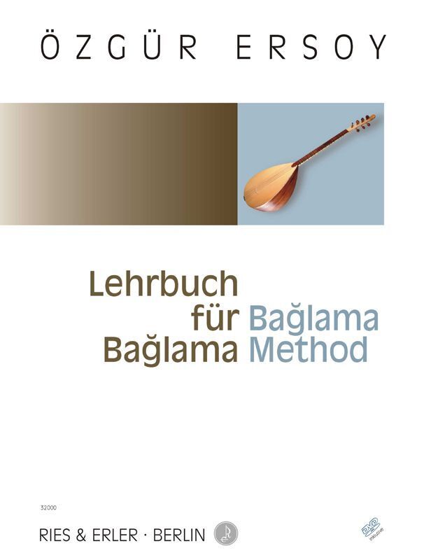 Cover: 9783876760230 | Lehrbuch für Baglama /Baglama Method | Lehrbuch inkl. DVD | Ersoy