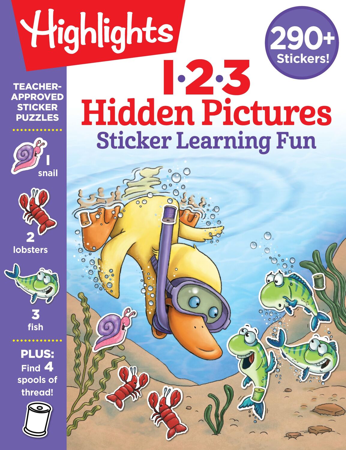 Cover: 9781644721858 | 123 Hidden Pictures | Highlights | Buch | Einband - flex.(Paperback)