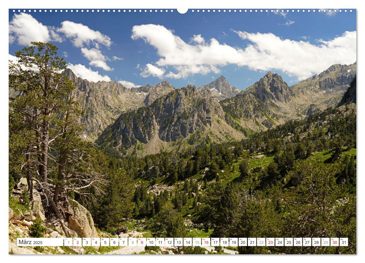 Bild: 9783457180464 | Spanien - die Pyrenäen (hochwertiger Premium Wandkalender 2025 DIN...