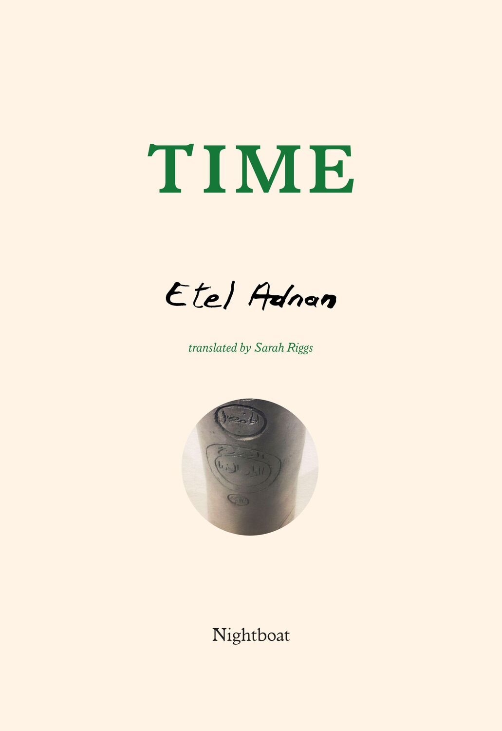 Cover: 9781643620046 | Time | Etel Adnan | Taschenbuch | Kartoniert / Broschiert | Englisch