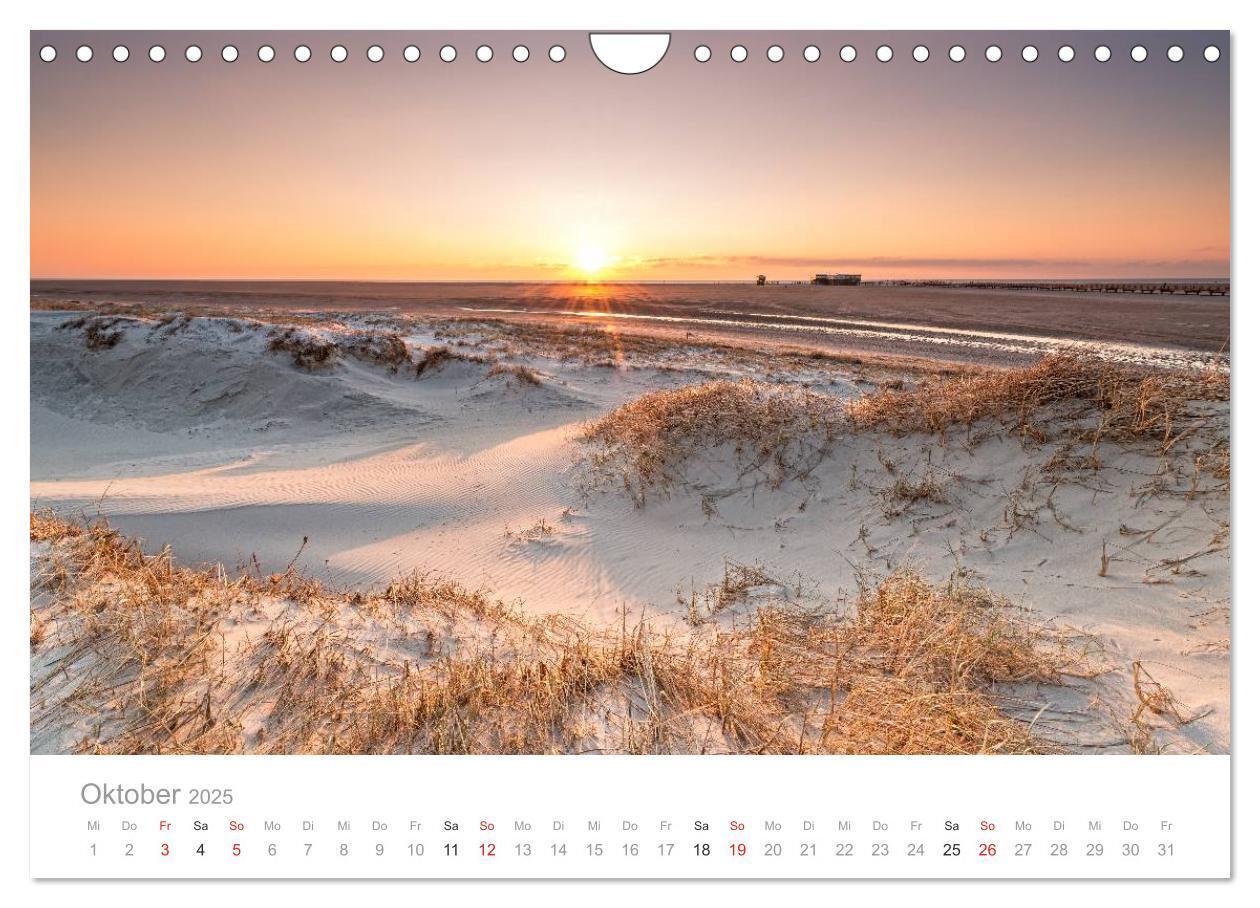 Bild: 9783435468591 | St. Peter-Ording. Deutschlands größte Sandkiste (Wandkalender 2025...