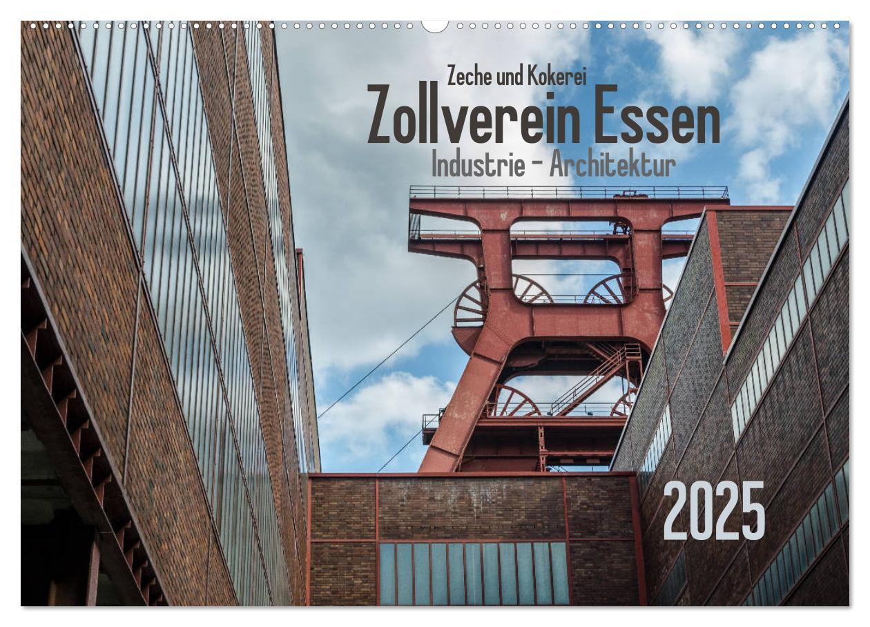 Cover: 9783435449583 | Zeche und Kokerei Zollverein Essen: Industrie-Architektur...