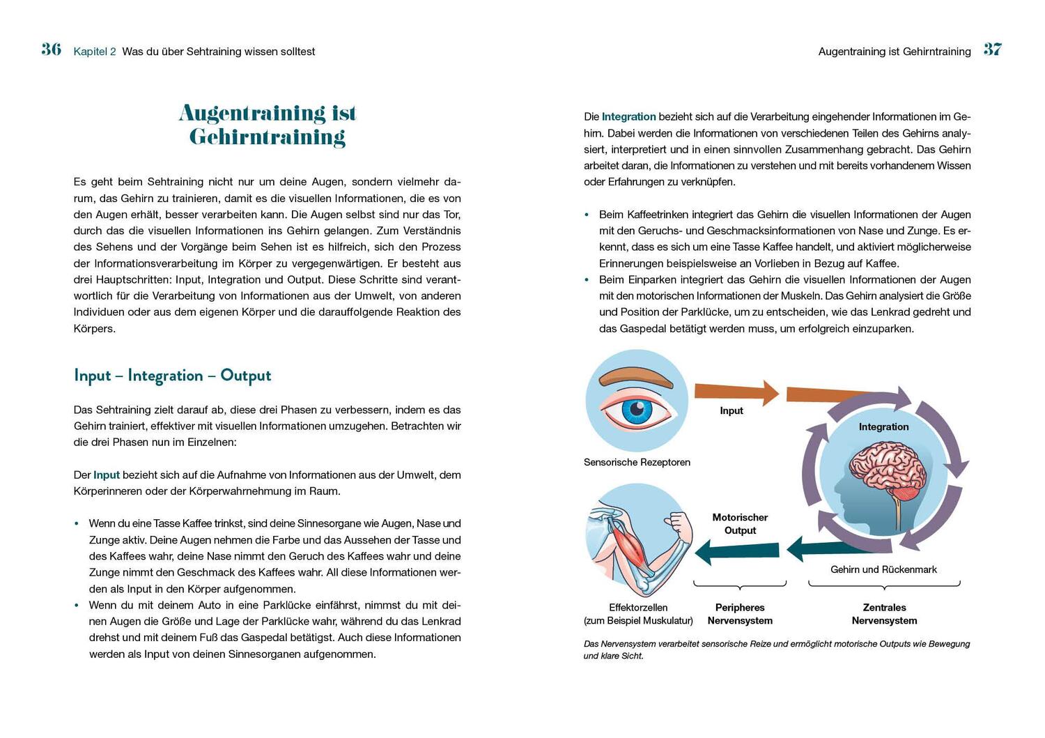 Bild: 9783742325167 | Besser sehen in 21 Tagen | Luise Walther | Taschenbuch | 160 S. | 2024