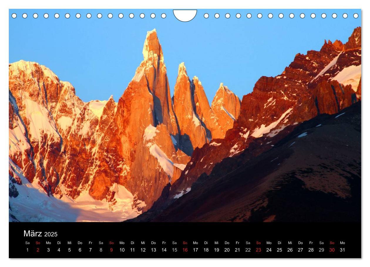 Bild: 9783435482290 | Südpatagonien ¿ das "Ende" der Welt (Wandkalender 2025 DIN A4...