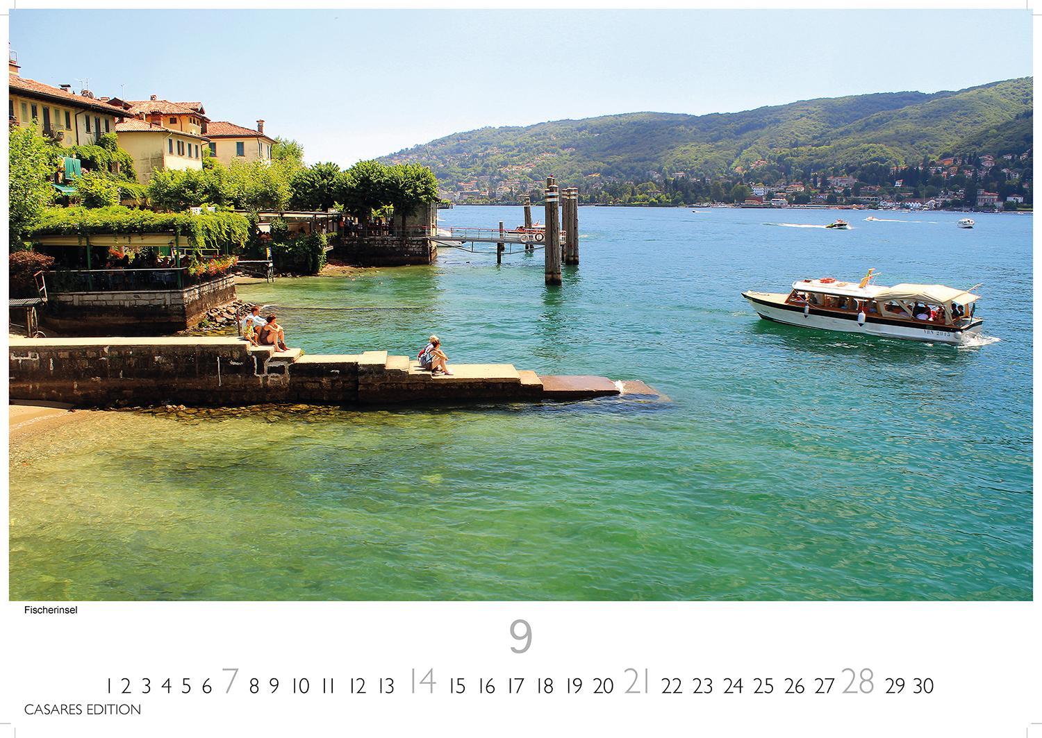 Bild: 9781835240090 | Lago Maggiore 2025 S 24x35 cm | Kalender | 14 S. | Deutsch | 2025