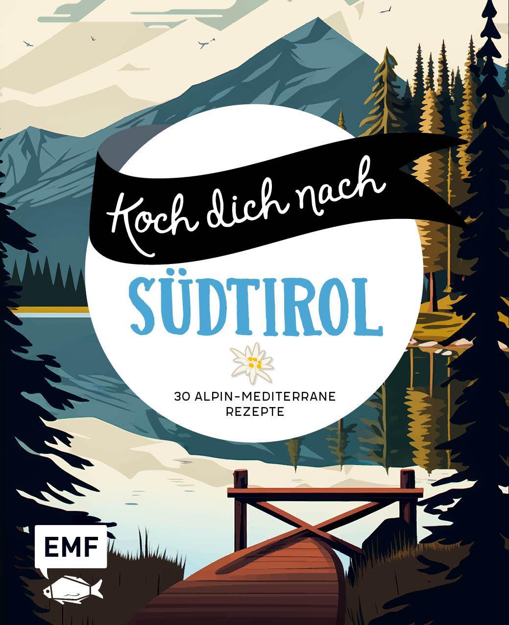 Cover: 9783745921380 | Koch dich nach Südtirol | Buch | 80 S. | Deutsch | 2024