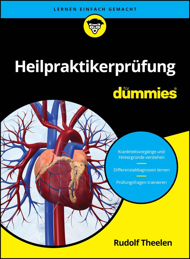 Cover: 9783527721733 | Heilpraktikerprüfung für Dummies | Rudolf Theelen (u. a.) | Buch