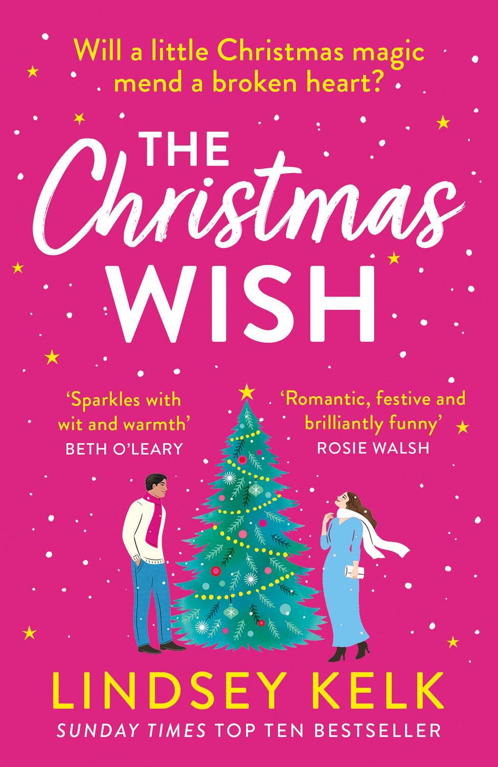 Cover: 9780008407865 | The Christmas Wish | Lindsey Kelk | Taschenbuch | Englisch | 2023