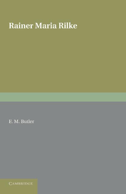 Cover: 9781107680517 | Rainer Maria Rilke | E. M. Butler | Taschenbuch | Englisch | 2013