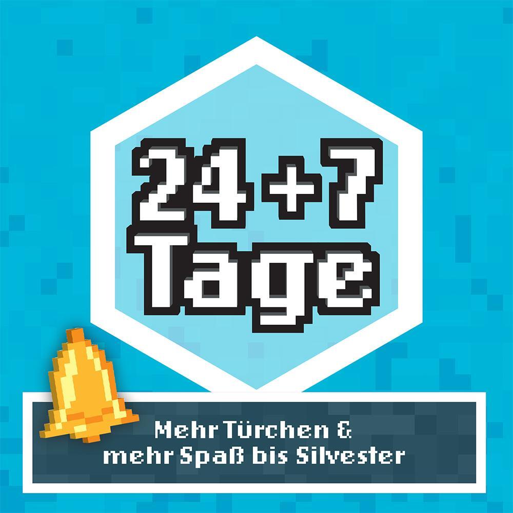 Bild: 9783985610631 | Unnützes Wissen für Minecrafter ¿ Der inoffizielle Adventskalender