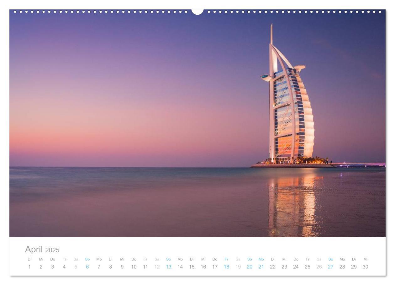 Bild: 9783435565993 | Dubai Architektur 2025 (Wandkalender 2025 DIN A2 quer), CALVENDO...