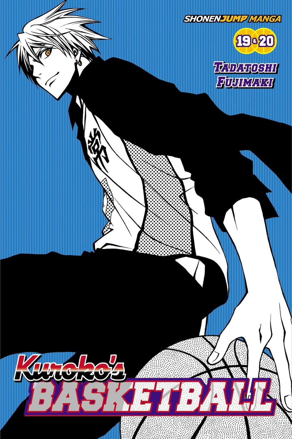 Cover: 9781421595184 | Kuroko's Basketball, Vol. 10 | Includes vols. 19 &amp; 20 | Fujimaki