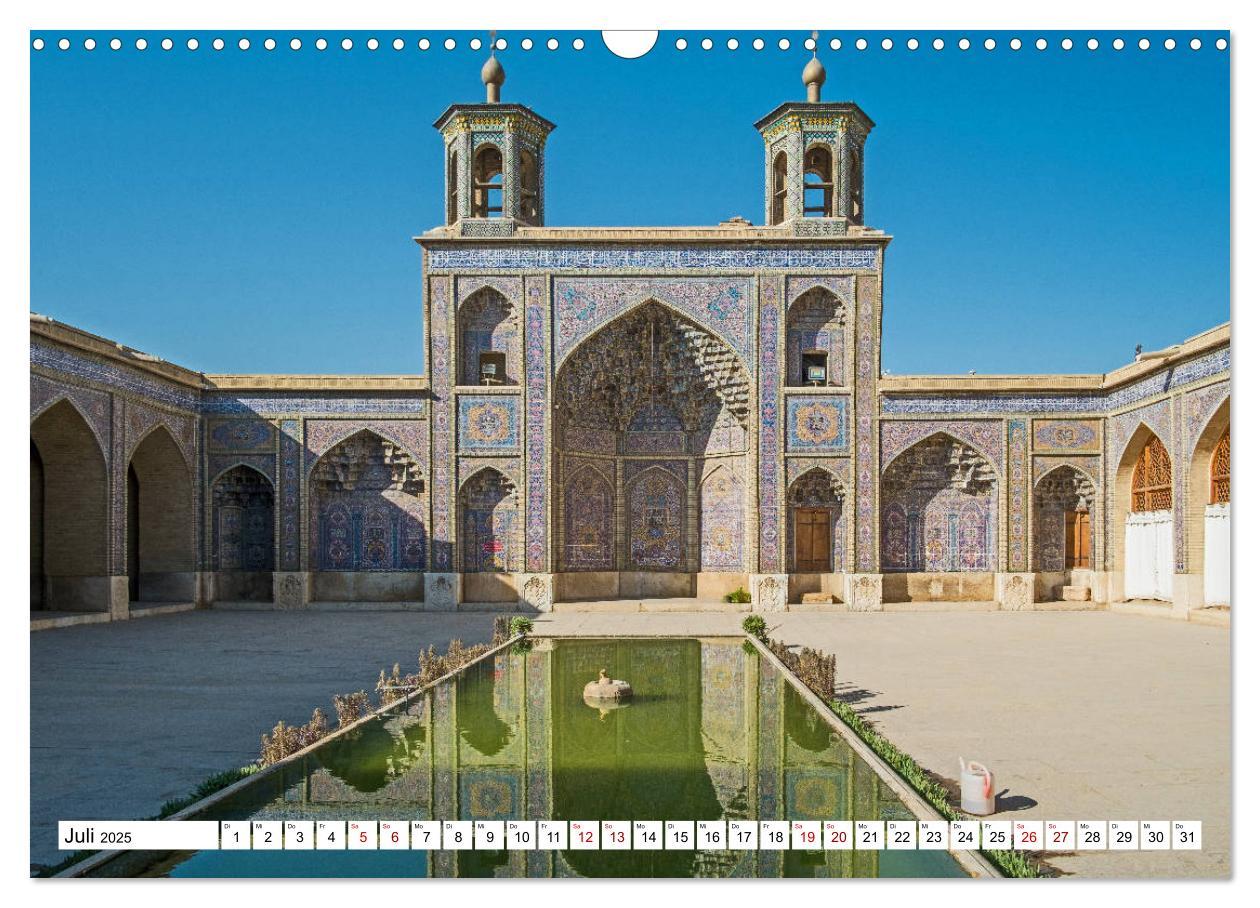 Bild: 9783435416998 | Städte des Irans - Shiraz (Wandkalender 2025 DIN A3 quer), CALVENDO...