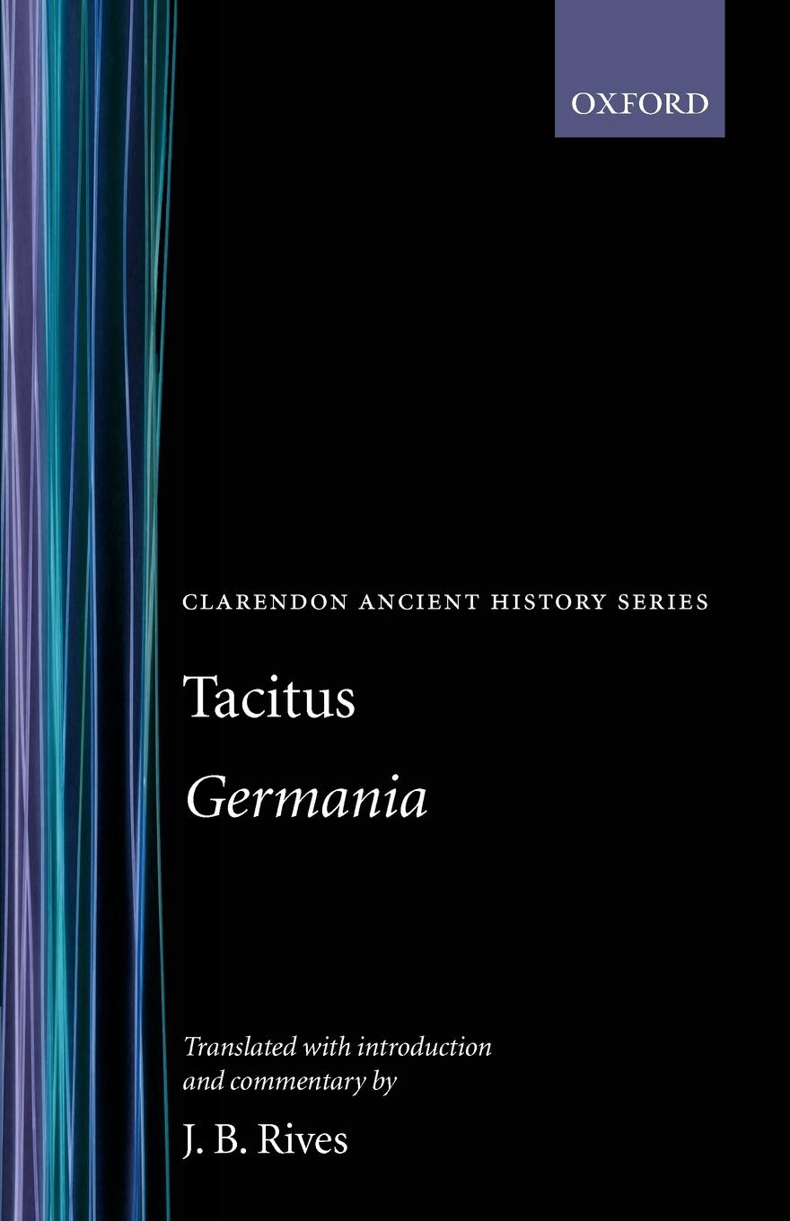 Cover: 9780199240005 | Germania | Cornelius Annales B. Tacitus (u. a.) | Taschenbuch | 1999