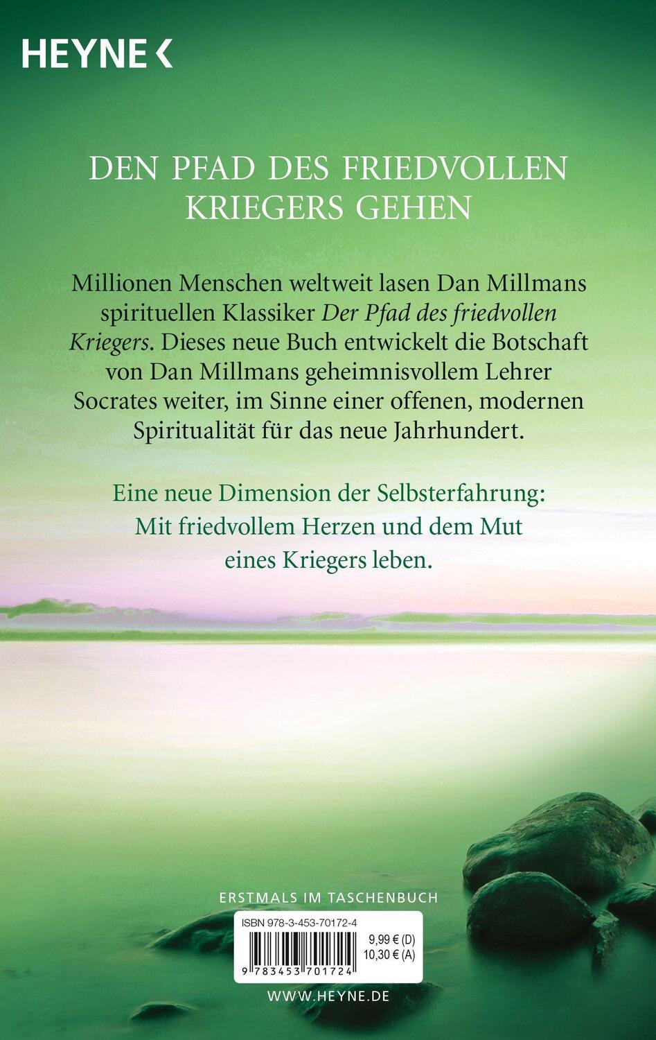 Bild: 9783453701724 | Die Weisheit des friedvollen Kriegers | Dan Millman | Taschenbuch