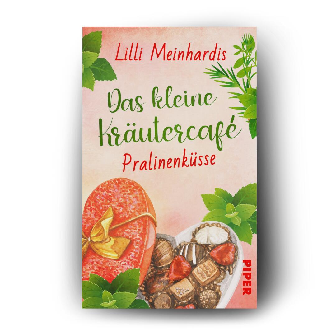 Bild: 9783492507219 | Das kleine Kräutercafé - Pralinenküsse | Lilli Meinhardis | Buch