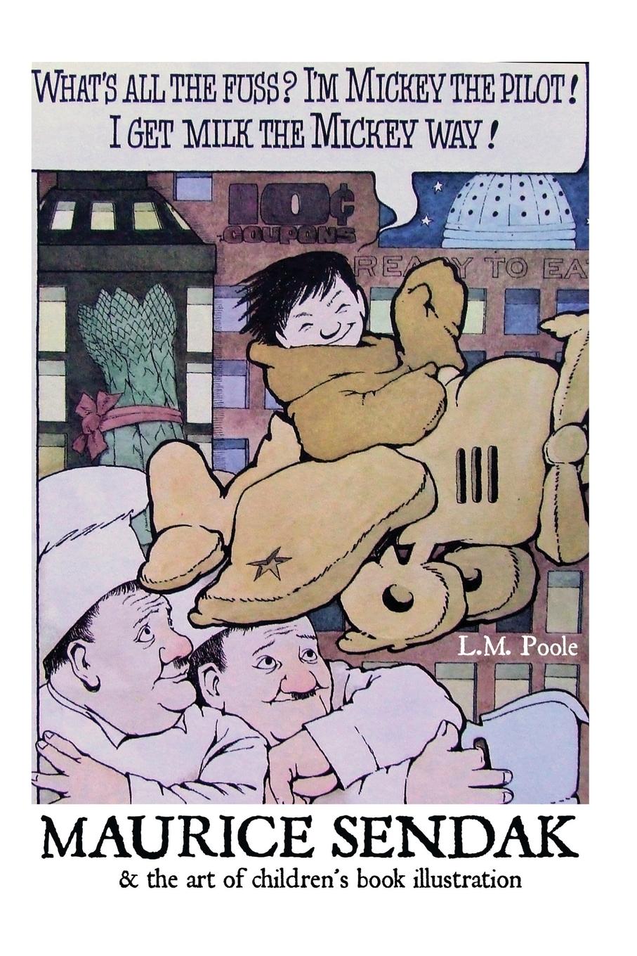 Cover: 9781861714312 | Maurice Sendak and the Art of Children's Book Illustration | Poole