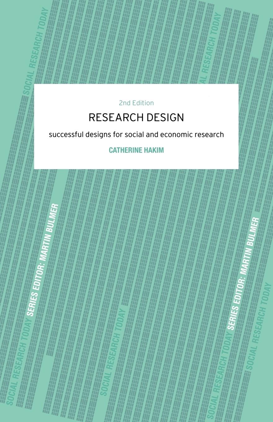 Cover: 9780415223133 | Research Design | Succesful Designs for Social Economics Research