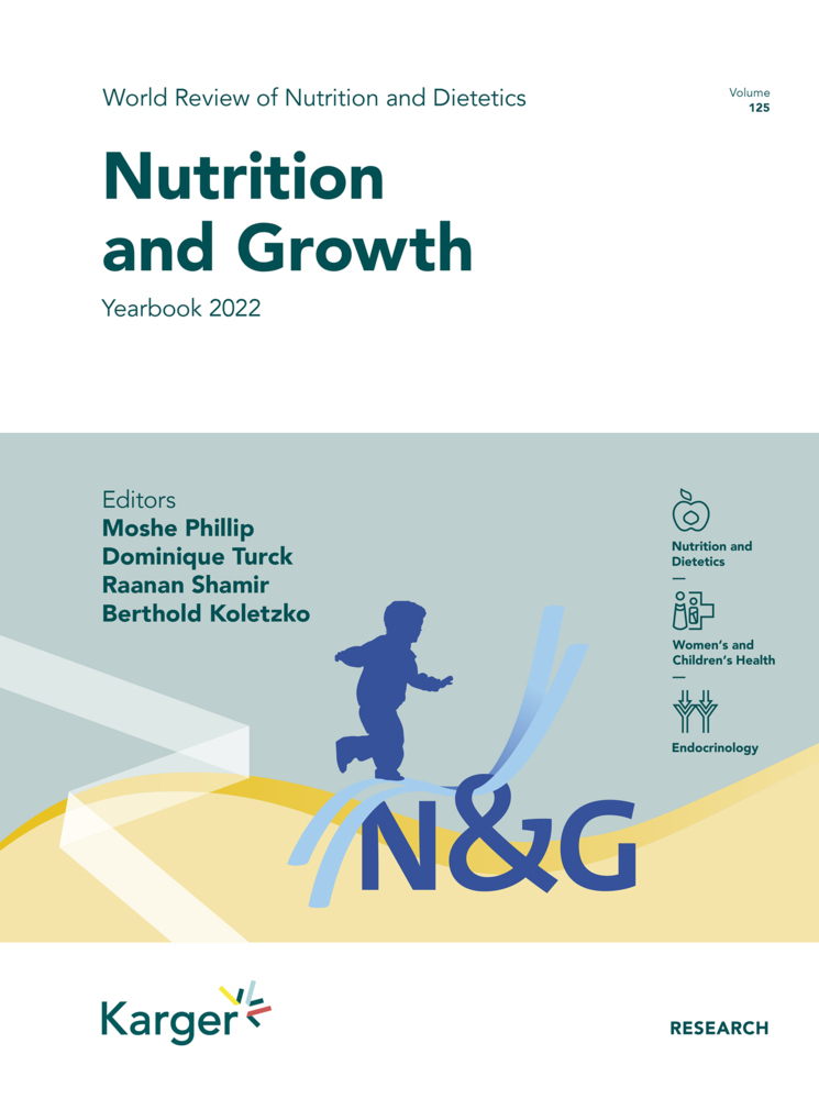 Cover: 9783318070415 | Nutrition and Growth | Yearbook 2022 | Moshe Phillip (u. a.) | Buch