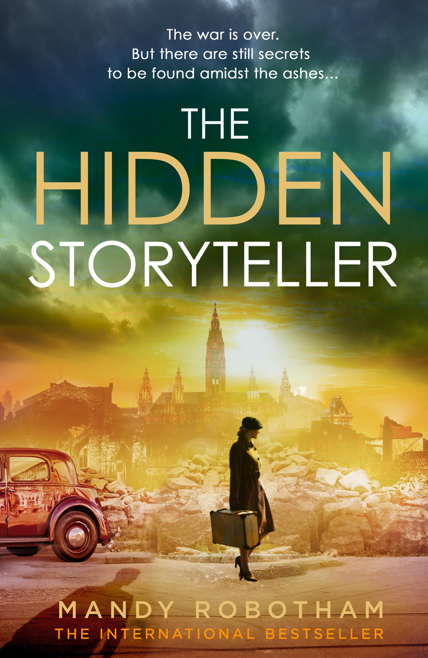 Cover: 9780008599225 | The Hidden Storyteller | Mandy Robotham | Taschenbuch | Englisch