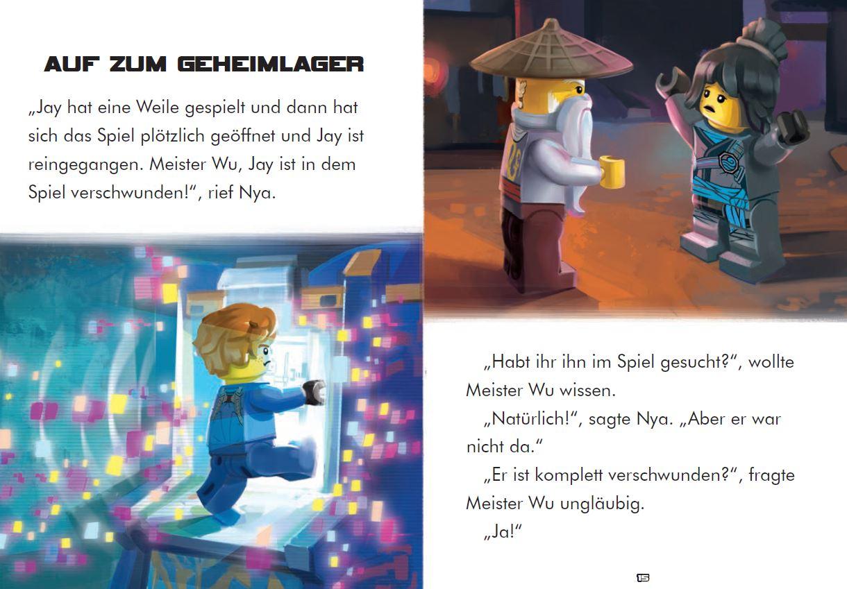 Bild: 9783960804253 | LEGO® NINJAGO® - Das geheimnisvolle Spiel | Taschenbuch | 48 S. | 2020