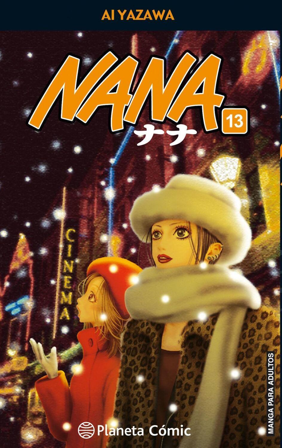 Cover: 9788491460206 | Nana 13 | Ai Yazawa | Taschenbuch | Spanisch | 2017