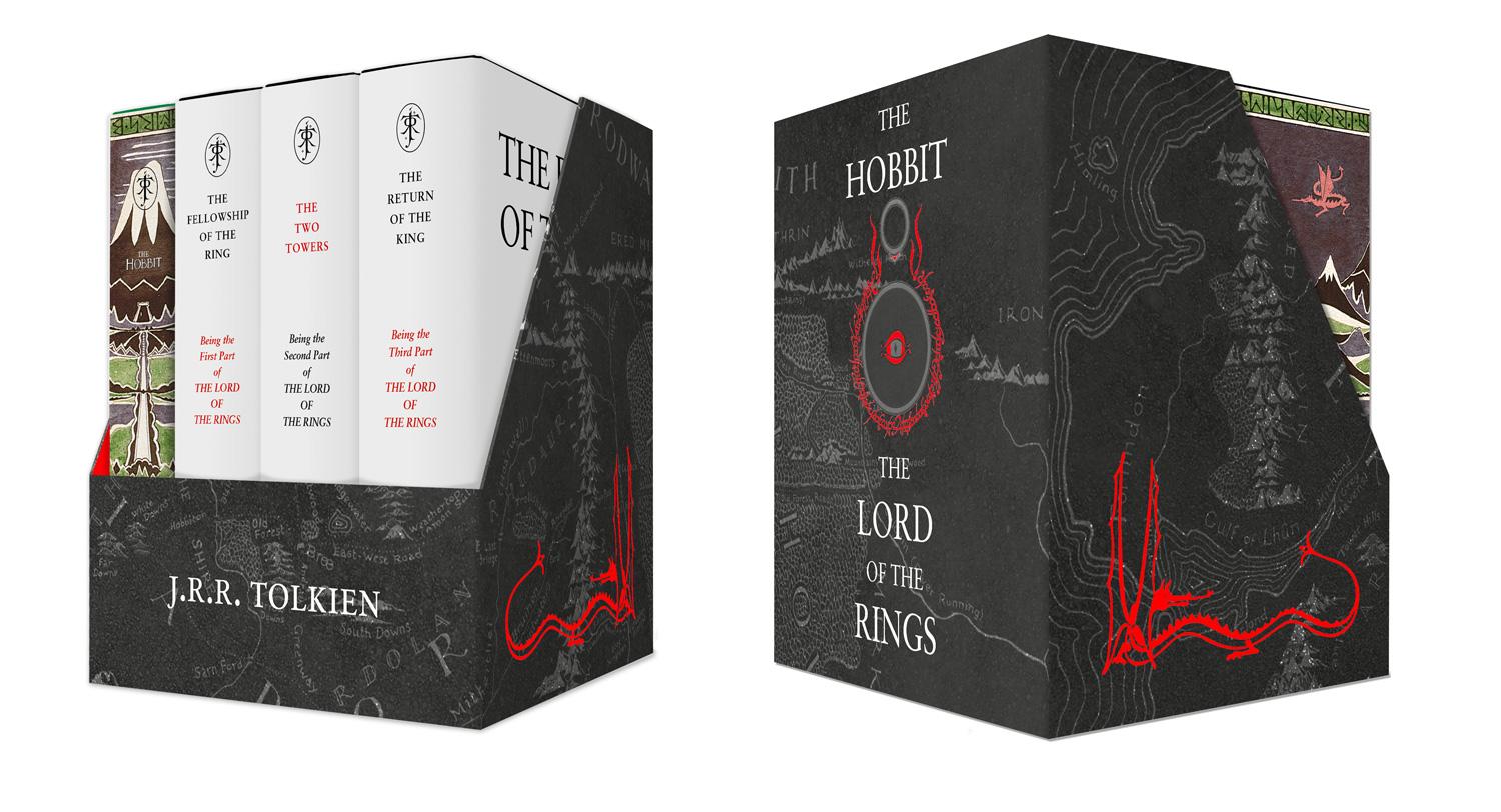 Cover: 9780008260187 | The Hobbit &amp; The Lord of the Rings Gift Set: A Middle-earth Treasury