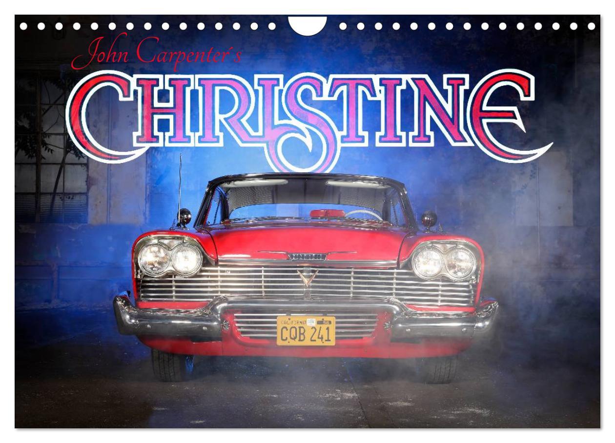 Cover: 9783435562435 | John Carpenter´s Christine (Wandkalender 2025 DIN A4 quer),...