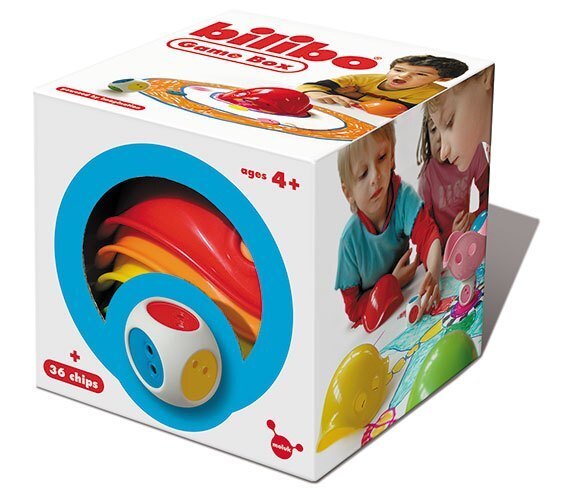 Bild: 7640153430151 | Moluk Bilibo Game Box Spielset mit Würfel | Stück | Unbestimmt | 2019