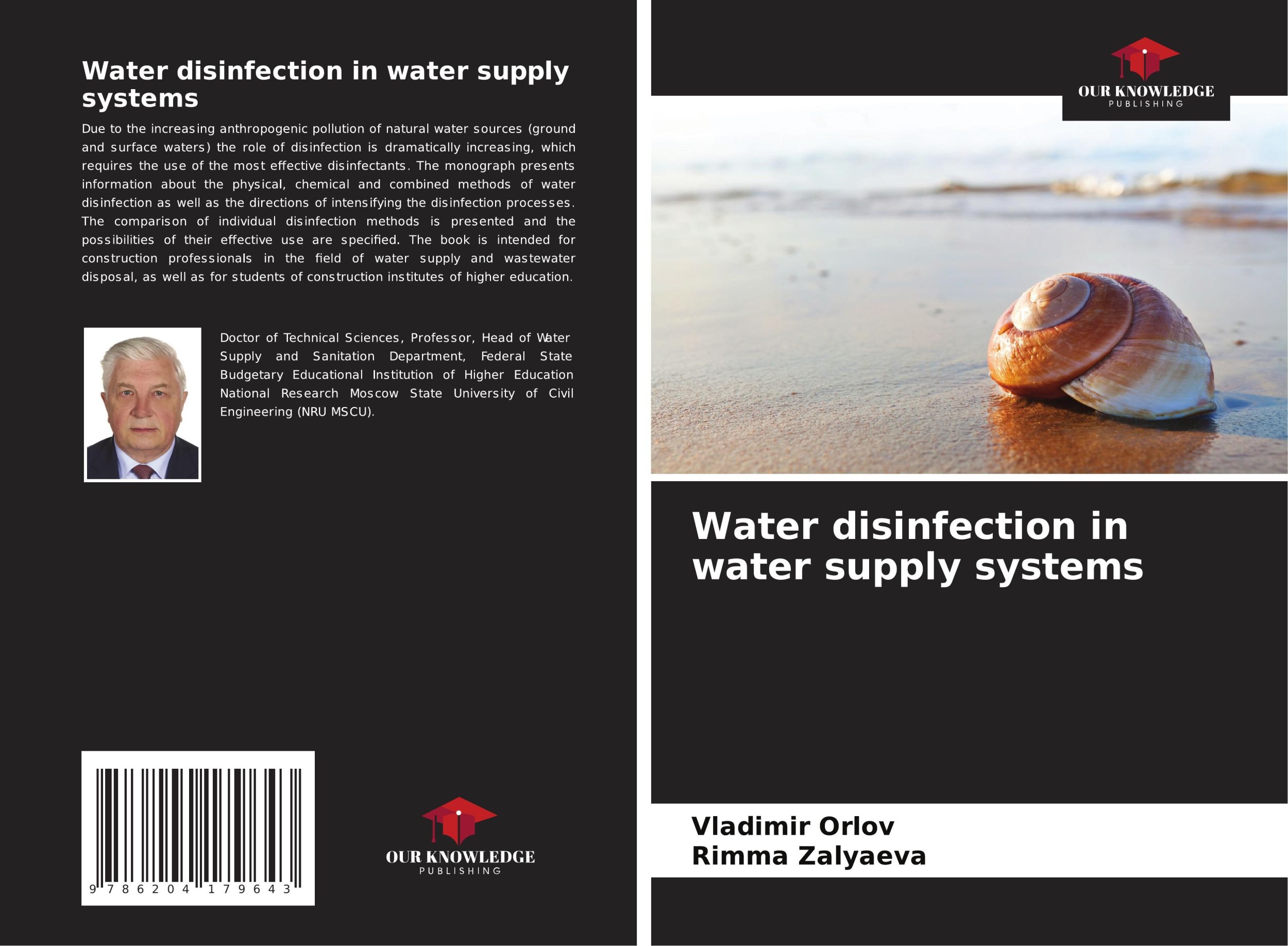 Cover: 9786204179643 | Water disinfection in water supply systems | Vladimir Orlov (u. a.)