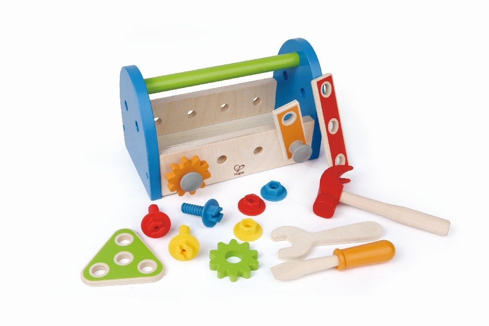 Bild: 6943478004238 | Hape Werkzeugkasten | Stück | 2018 | Toynamics Europe