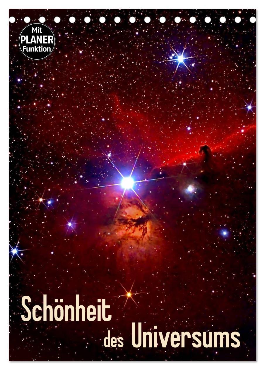 Cover: 9783457003657 | Schönheit des Universums (Tischkalender 2025 DIN A5 hoch), CALVENDO...