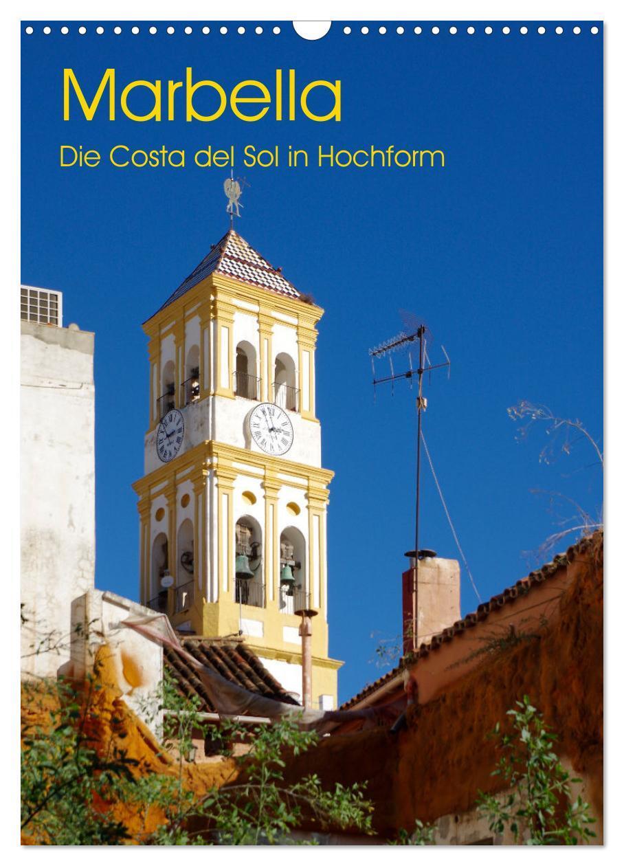 Cover: 9783435885114 | Marbella - Die Costa del Sol in Hochform (Wandkalender 2025 DIN A3...