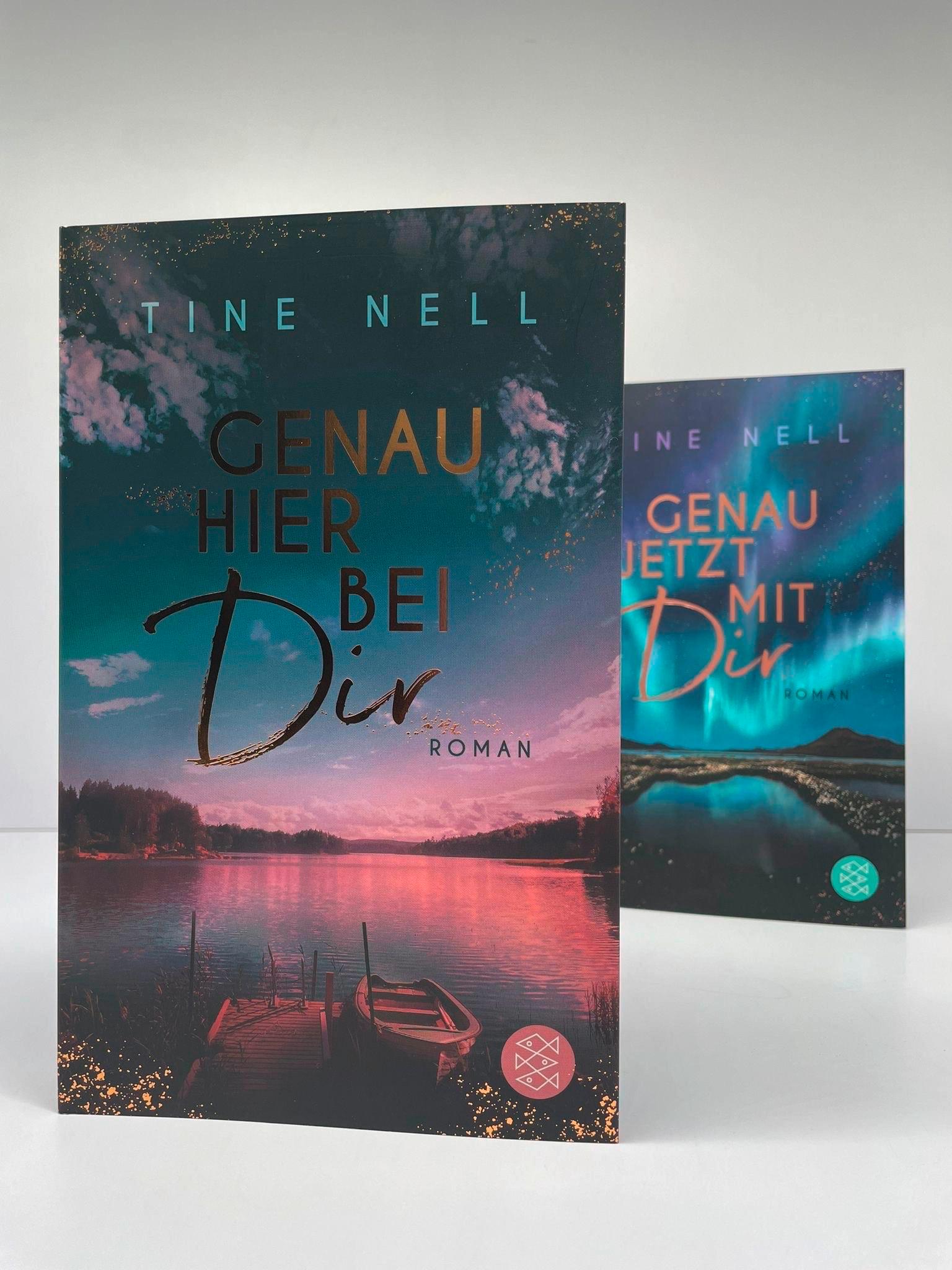 Bild: 9783596710645 | Genau hier bei dir | Tine Nell | Taschenbuch | 384 S. | Deutsch | 2024