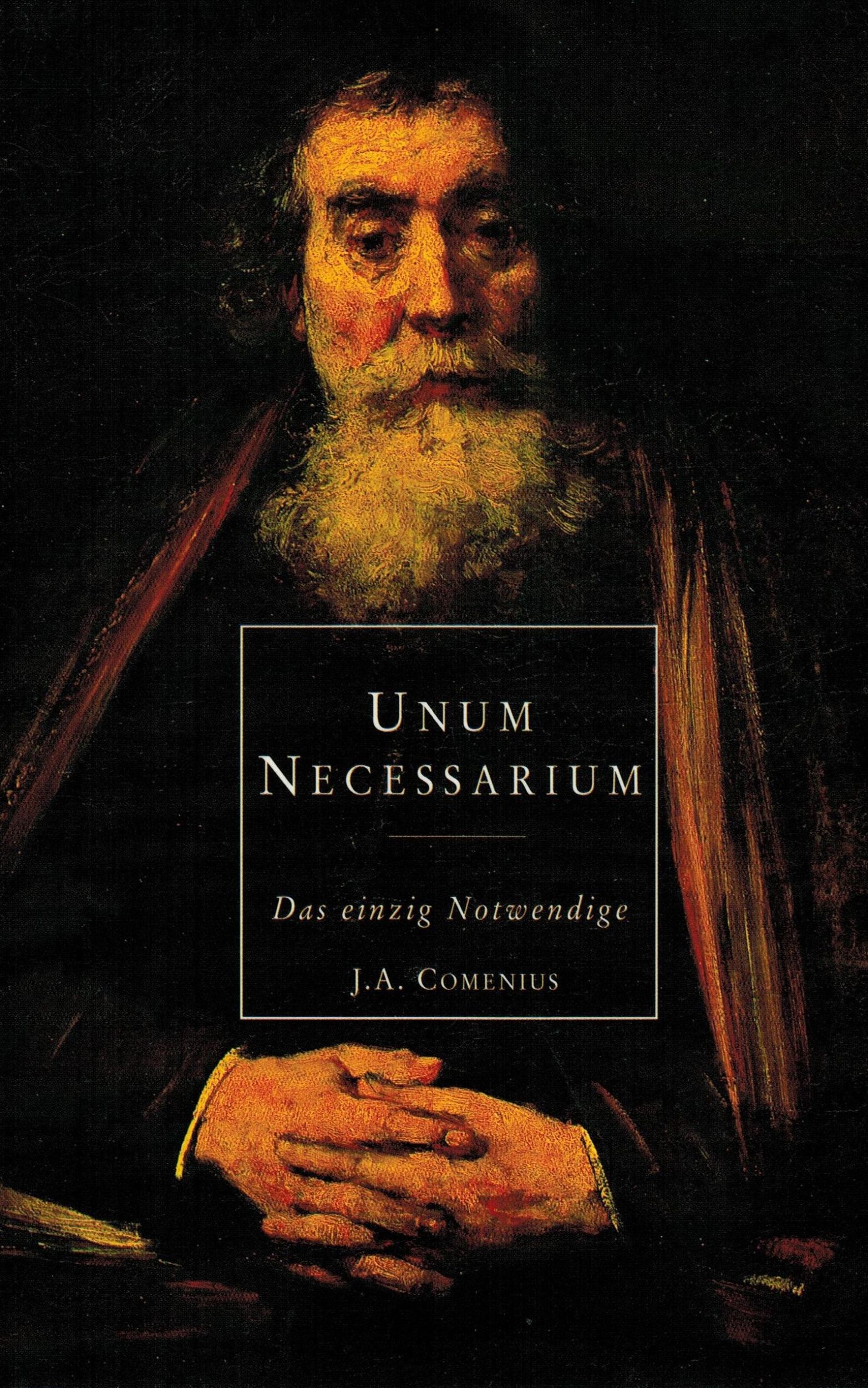 Cover: 9789067322034 | Unum Necessarium - Das einzig Notwendige | Johann Amos Comenius | Buch